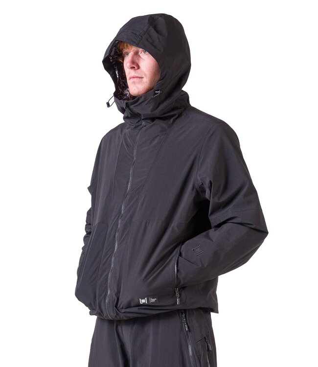 L1 VENTURA JACKET BLACK 2027