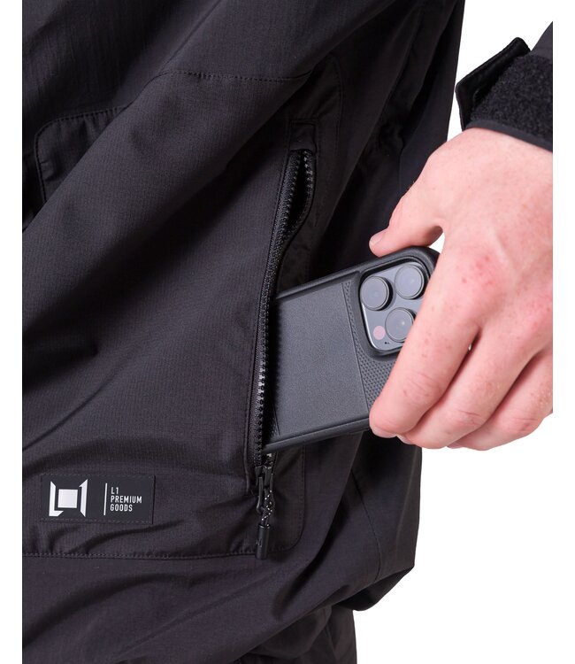 L1 VENTURA JACKET BLACK 2027