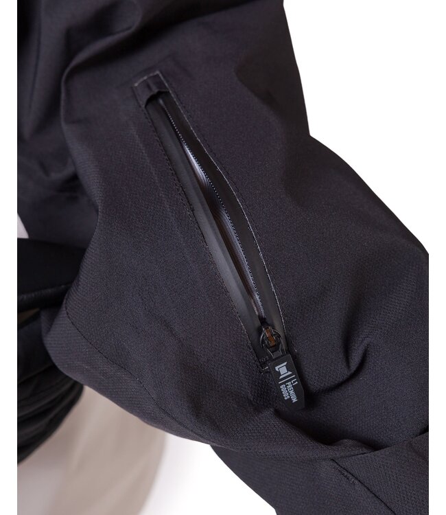 L1 MENS LIGHTHOUSE JACKET PALE GREY/BLACK 2027