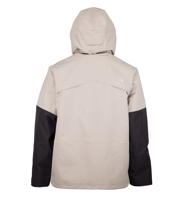 L1 MENS LIGHTHOUSE JACKET PALE GREY/BLACK 2027