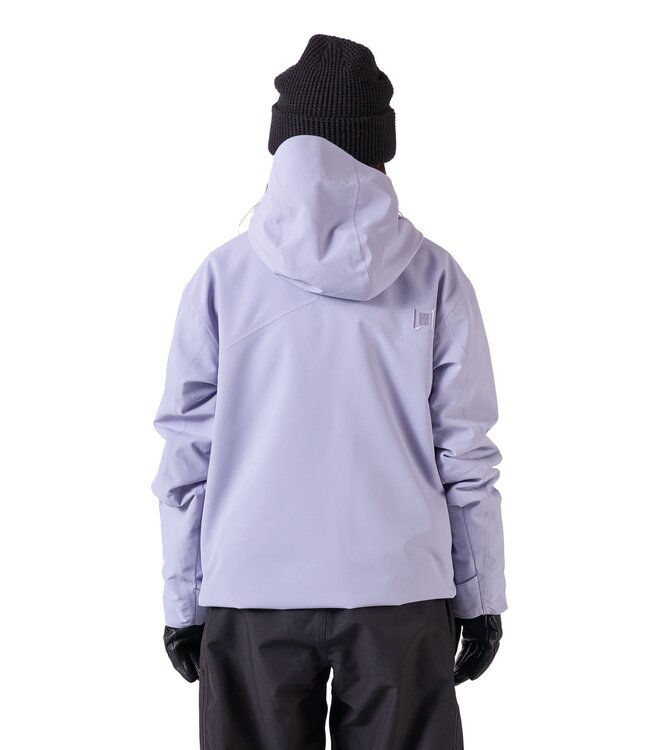 L1 WOMENS FAIRFIELD JACKET PALE LAVENDER/BLACK 2027