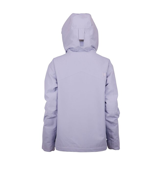 L1 WOMENS FAIRFIELD JACKET PALE LAVENDER/BLACK 2027