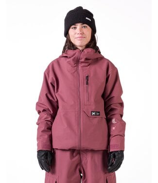 L1 L1 WOMENS FAIRFIELD JACKET BURNT ROSE-BM 2027