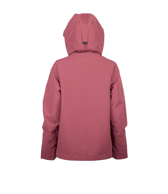 L1 WOMENS FAIRFIELD JACKET BURNT ROSE-BM 2027