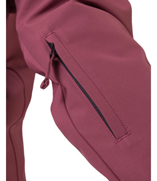 L1 WOMENS FAIRFIELD JACKET BURNT ROSE-BM 2027