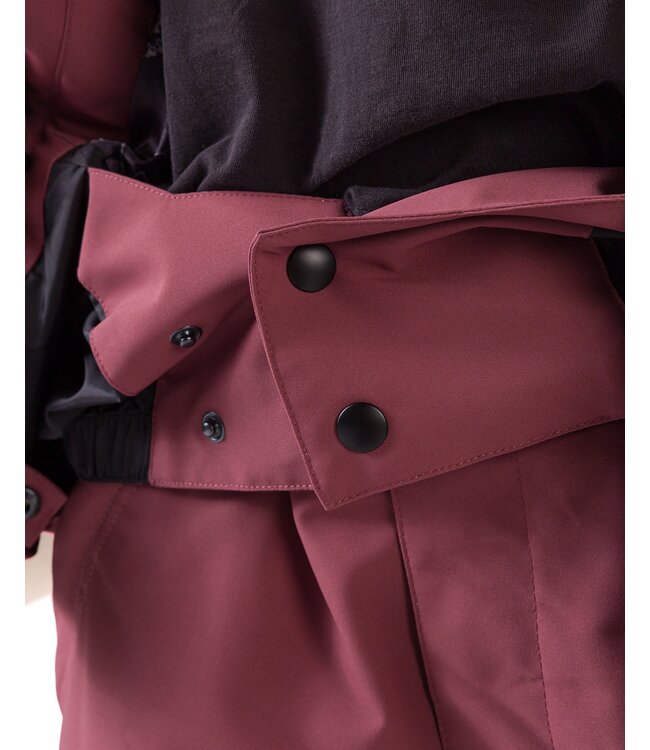 L1 WOMENS FAIRFIELD JACKET BURNT ROSE-BM 2027