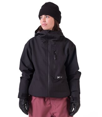 L1 L1 WOMENS FAIRFIELD JACKET BLACK 2027