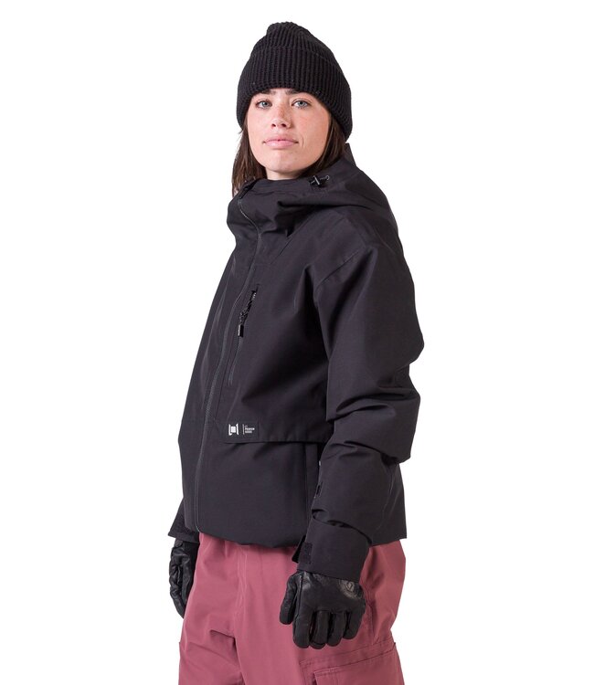 L1 WOMENS FAIRFIELD JACKET BLACK 2027