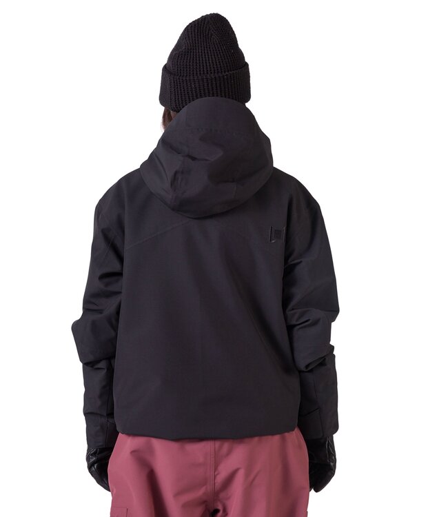 L1 WOMENS FAIRFIELD JACKET BLACK 2027