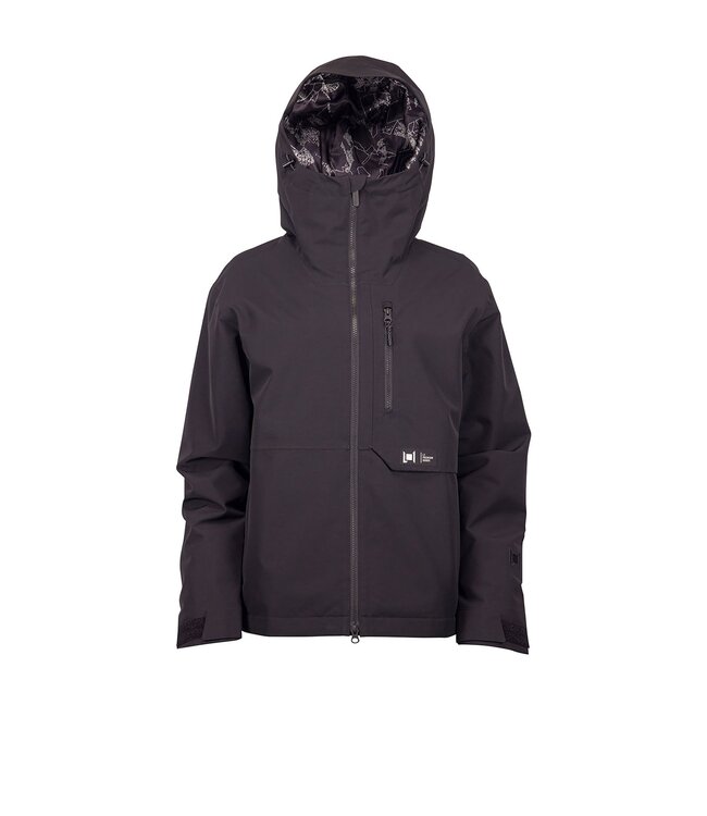L1 WOMENS FAIRFIELD JACKET BLACK 2027