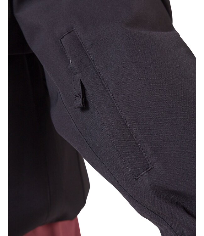 L1 WOMENS FAIRFIELD JACKET BLACK 2027
