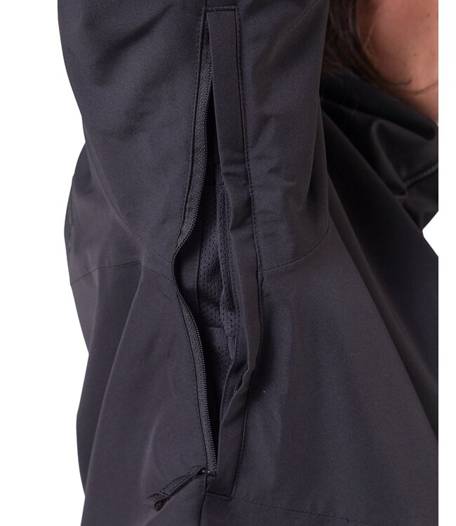 L1 WOMENS FAIRFIELD JACKET BLACK 2027