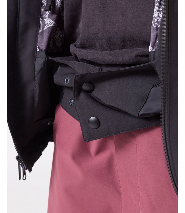 L1 WOMENS FAIRFIELD JACKET BLACK 2027