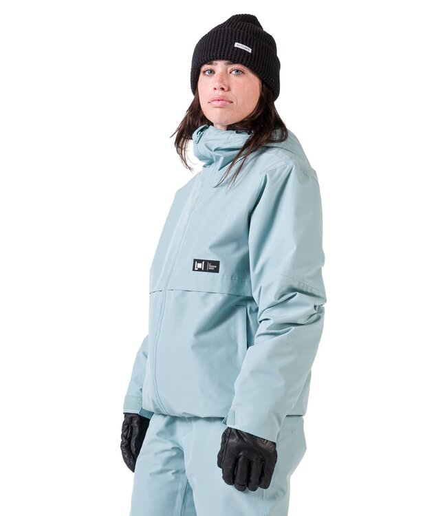 L1 WOMENS CHROMA JACKET PALE SAGE 2027