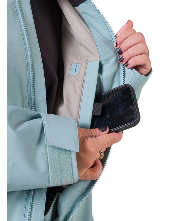 L1 WOMENS CHROMA JACKET PALE SAGE 2027