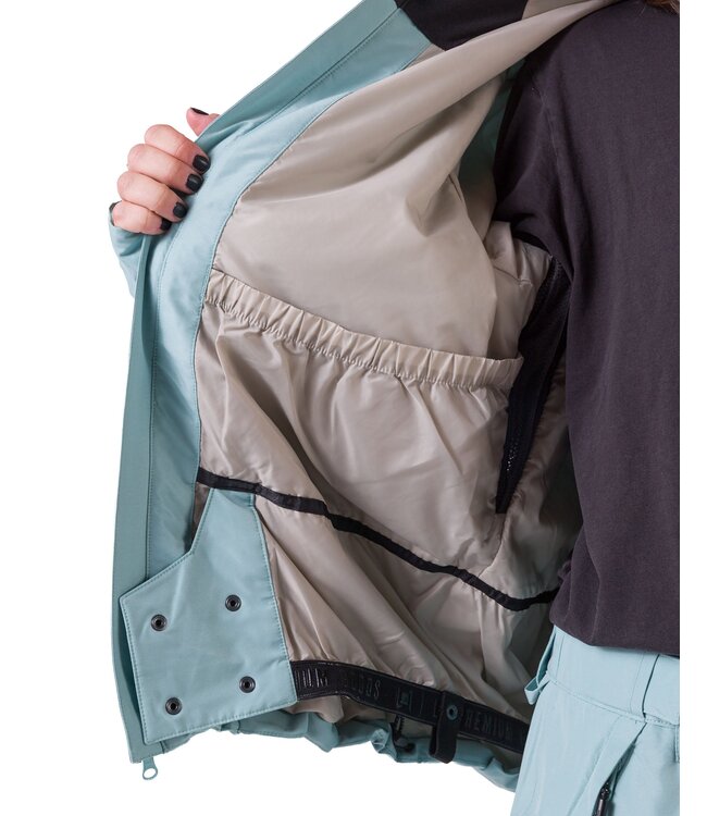 L1 WOMENS CHROMA JACKET PALE SAGE 2027