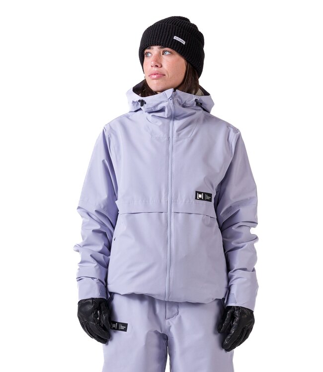 L1 WOMENS CHROMA JACKET PALE LAVENDER 2027