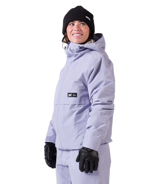 L1 WOMENS CHROMA JACKET PALE LAVENDER 2027