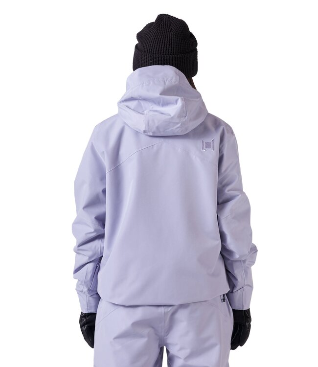 L1 WOMENS CHROMA JACKET PALE LAVENDER 2027