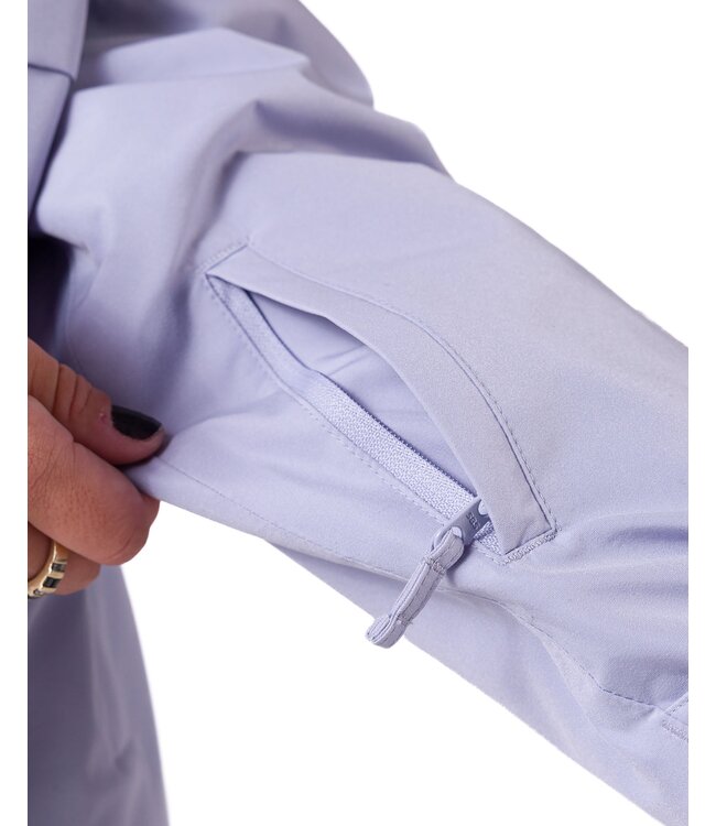 L1 WOMENS CHROMA JACKET PALE LAVENDER 2027