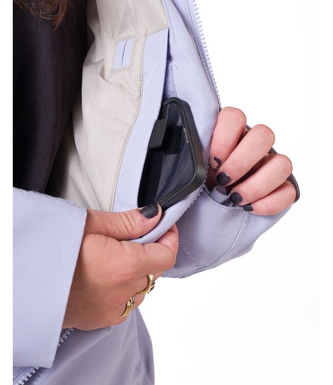 L1 WOMENS CHROMA JACKET PALE LAVENDER 2027