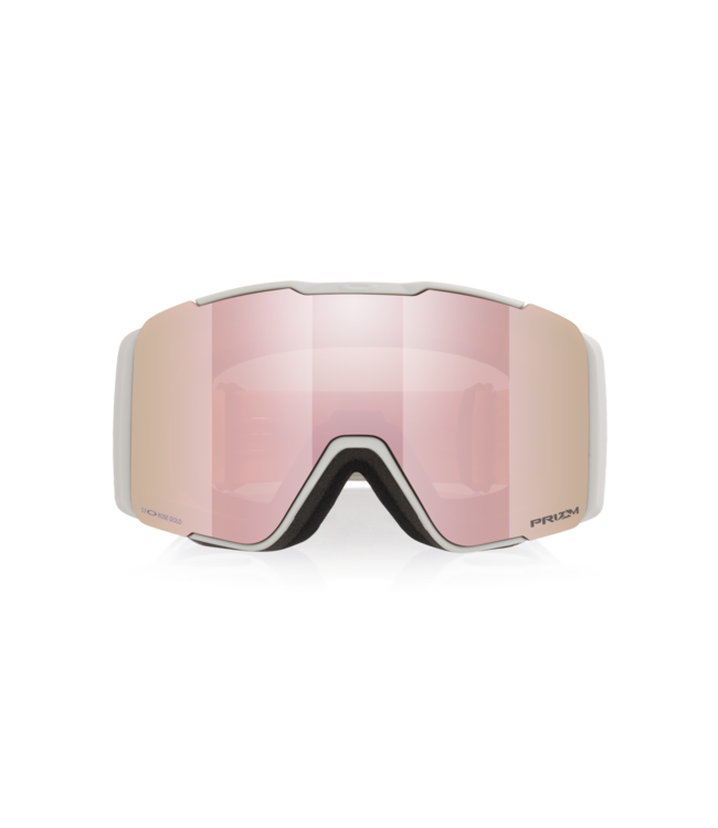 OAKLEY LINE MINER PRO M GOGGLE MATTE COOL GREY w/ PRIZM ROSE GOLD + PRIZM PERSIMMON 2027