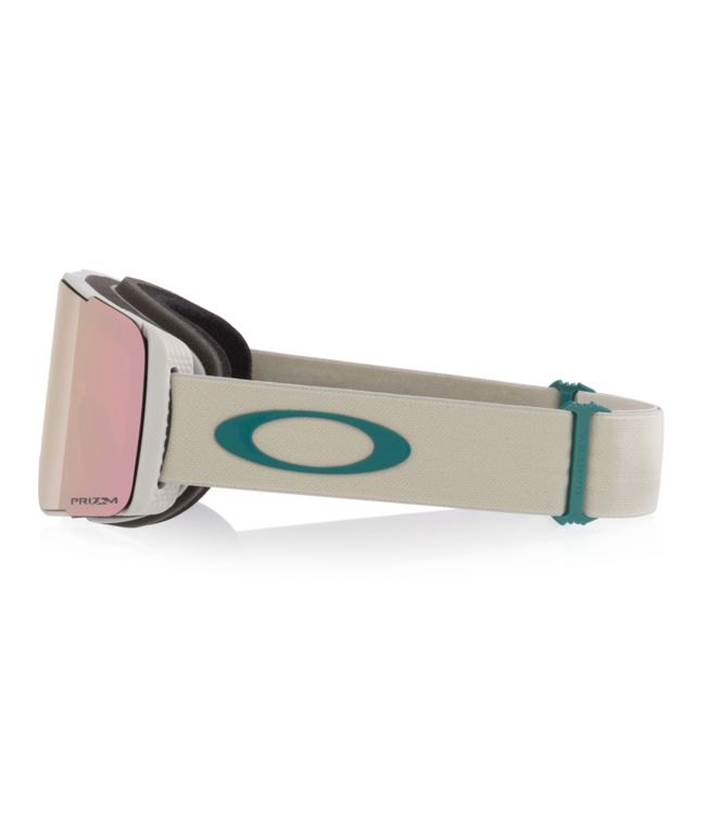 OAKLEY LINE MINER PRO M GOGGLE MATTE COOL GREY w/ PRIZM ROSE GOLD + PRIZM PERSIMMON 2027