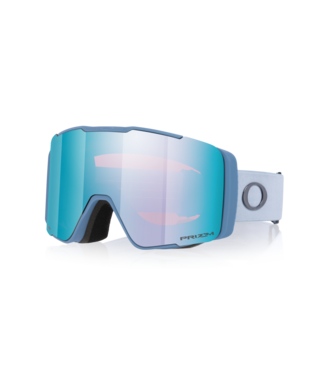 OAKLEY OAKLEY LINE MINER PRO M GOGGLE MATTE LIGHT BLUE w/ PRIZM SAPPHIRE + PRIZM ICED 2027