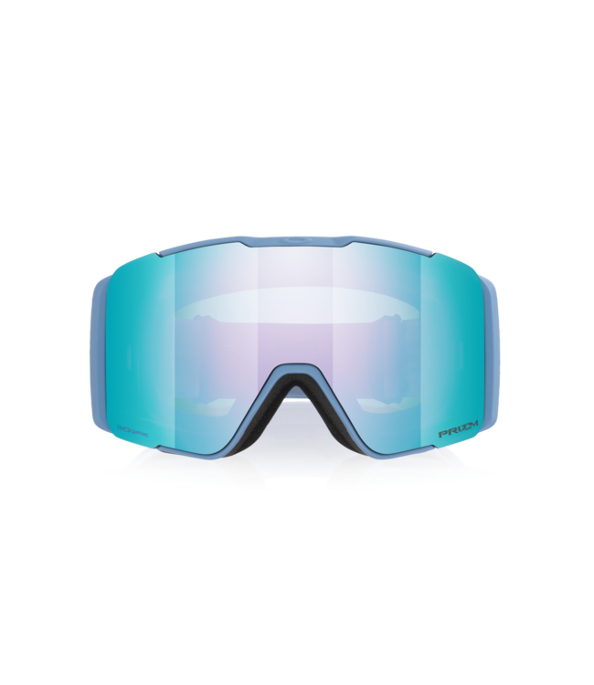 OAKLEY LINE MINER PRO M GOGGLE MATTE LIGHT BLUE w/ PRIZM SAPPHIRE + PRIZM ICED 2027