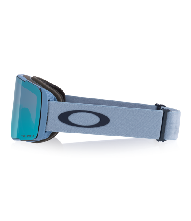 OAKLEY LINE MINER PRO M GOGGLE MATTE LIGHT BLUE w/ PRIZM SAPPHIRE + PRIZM ICED 2027