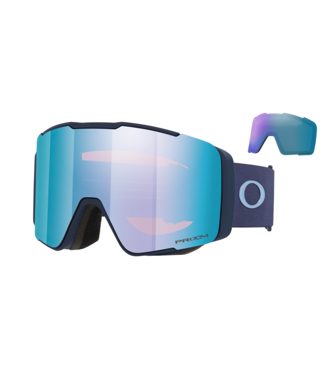 OAKLEY LINE MINER PRO L GOGGLE ABYSS w/ PRIZM SAPPHIRE + PRIZM ICED 2027