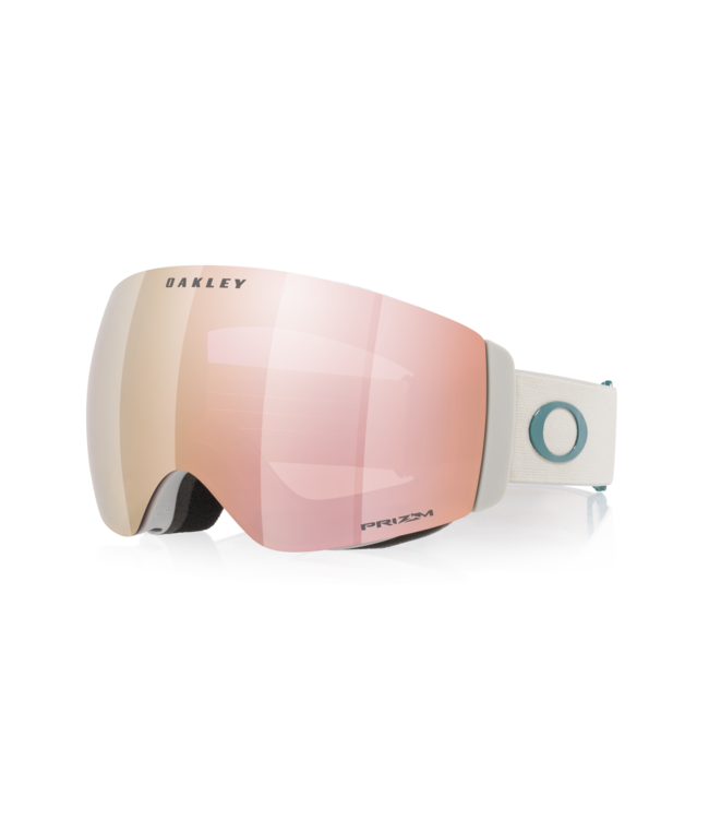 OAKLEY FLIGHT DECK PRO M GOGGLE COOL GREY w/ PRIZM ROSE GOLD + PRIZM PERSIMMON 2027