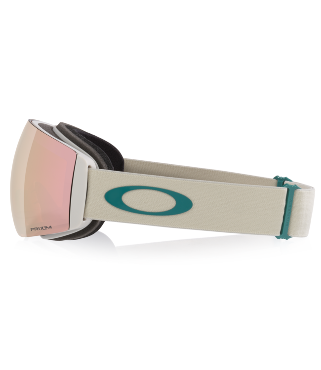 OAKLEY FLIGHT DECK PRO M GOGGLE COOL GREY w/ PRIZM ROSE GOLD + PRIZM PERSIMMON 2027