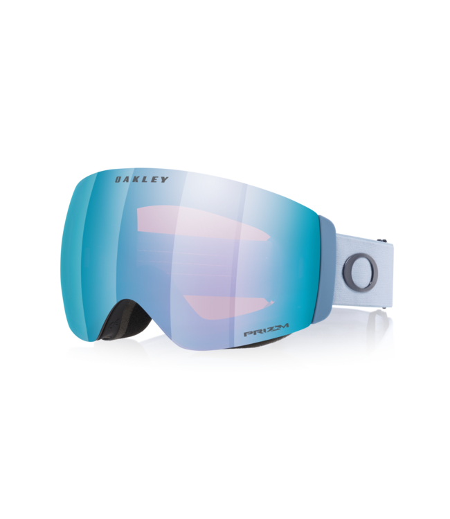 OAKLEY FLIGHT DECK PRO M GOGGLE LIGHT BLUE w/ PRIZM SAPPHIRE + PRIZM ICED 2027