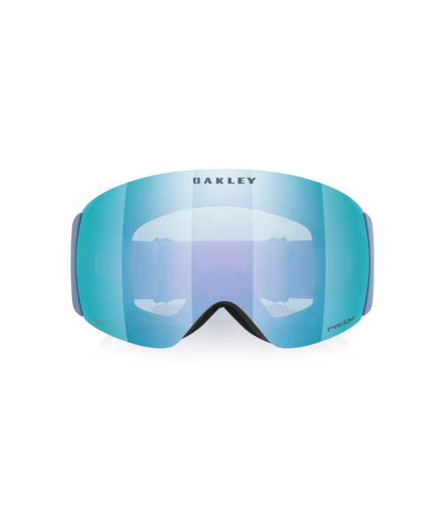 OAKLEY FLIGHT DECK PRO M GOGGLE LIGHT BLUE w/ PRIZM SAPPHIRE + PRIZM ICED 2027