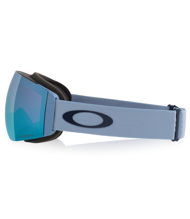 OAKLEY FLIGHT DECK PRO M GOGGLE LIGHT BLUE w/ PRIZM SAPPHIRE + PRIZM ICED 2027