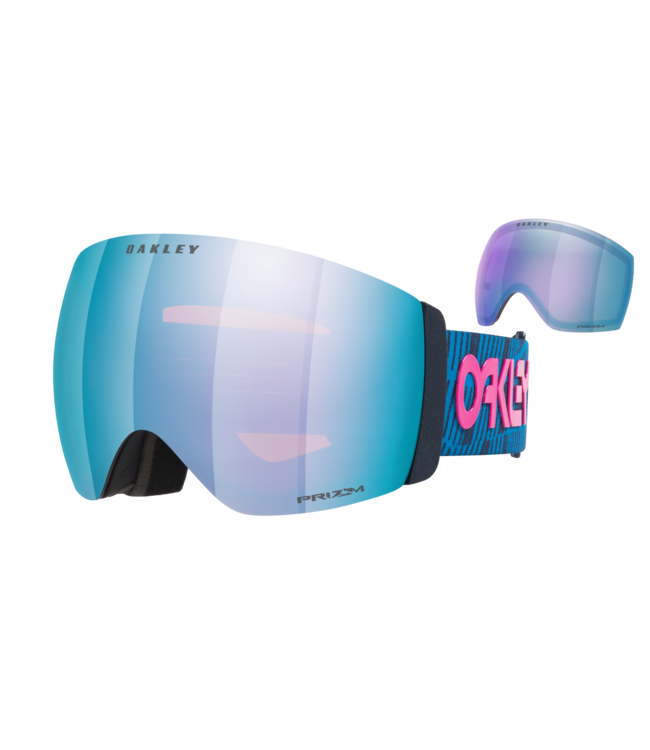 OAKLEY FLIGHT DECK PRO L GOGGLE SPACE DUST ABYSS w/ PRIZM SAPPHIRE + PRIZM ICED 2027