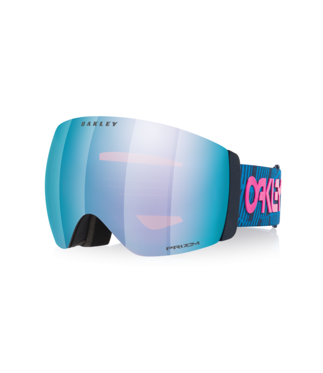 OAKLEY FLIGHT DECK PRO L GOGGLE SPACE DUST ABYSS w/ PRIZM SAPPHIRE + PRIZM ICED 2027