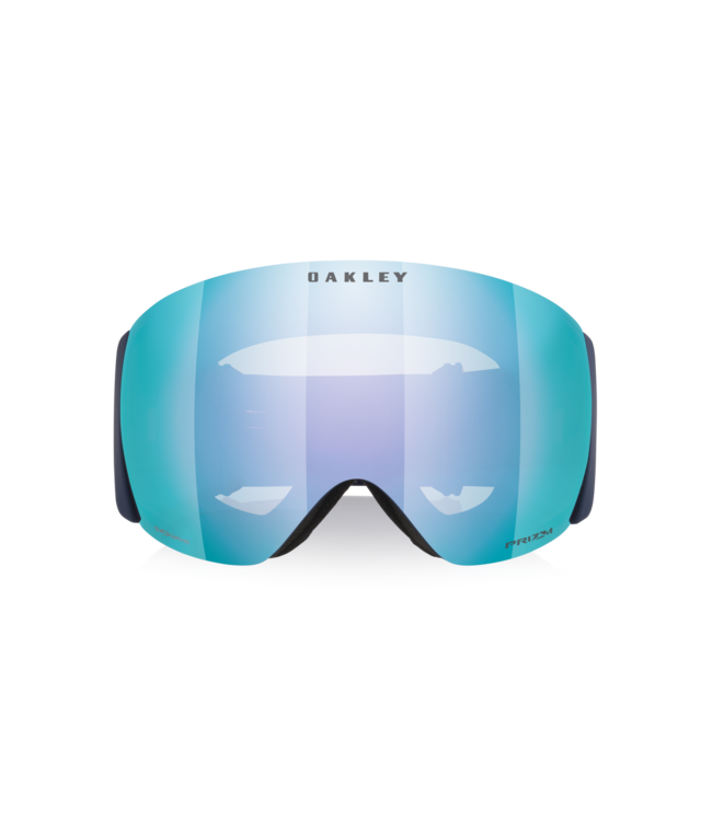 OAKLEY FLIGHT DECK PRO L GOGGLE ABYSS w/ PRIZM SAPPHIRE + PRIZM ICED 2027