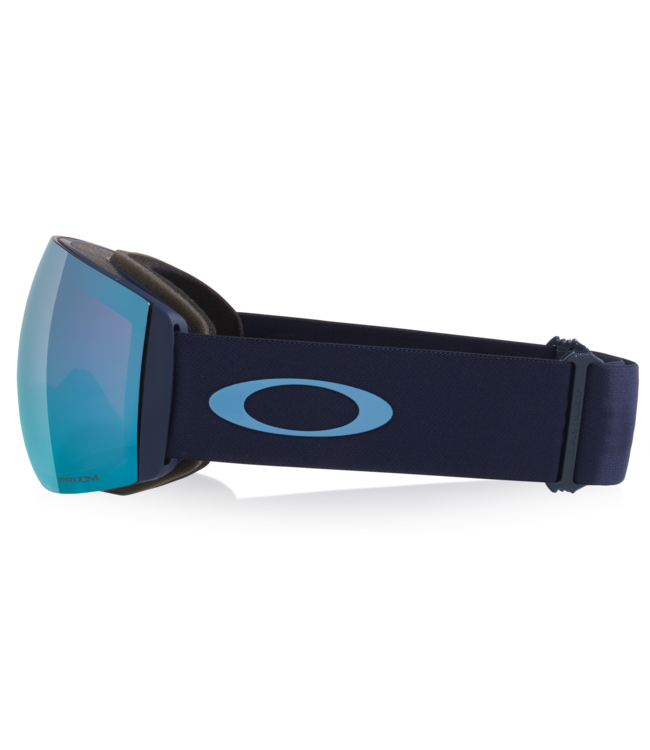 OAKLEY FLIGHT DECK PRO L GOGGLE ABYSS w/ PRIZM SAPPHIRE + PRIZM ICED 2027