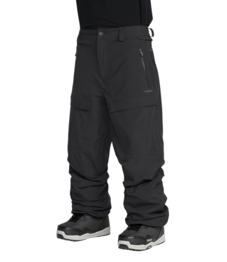 VOLCOM VOLCOM MENS RNGE STRETCH 30K PANTS BLACK 2027