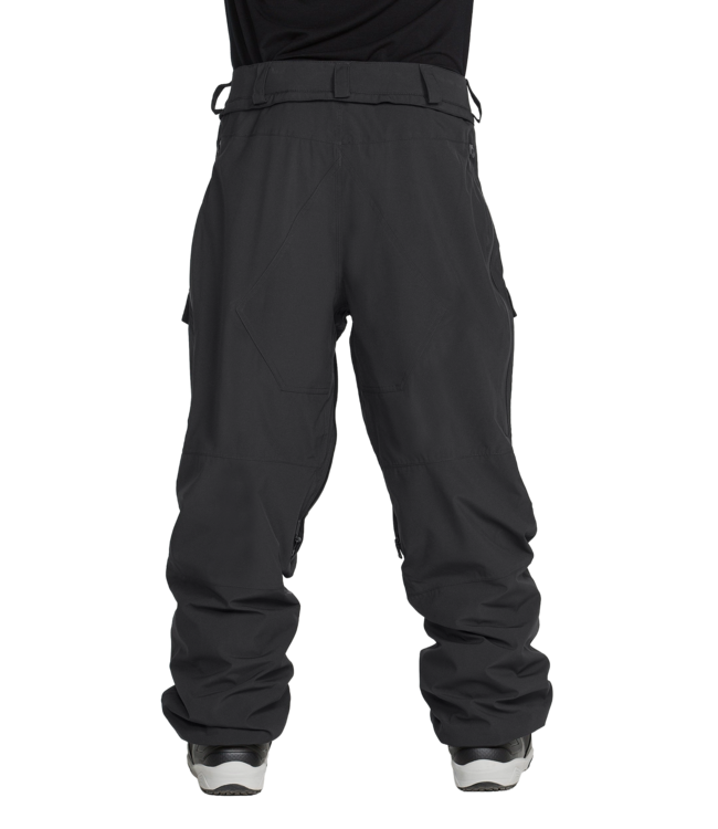 VOLCOM MENS RNGE STRETCH 30K PANTS BLACK 2027
