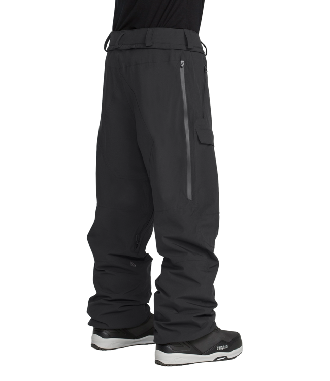 VOLCOM MENS RNGE STRETCH 30K PANTS BLACK 2027