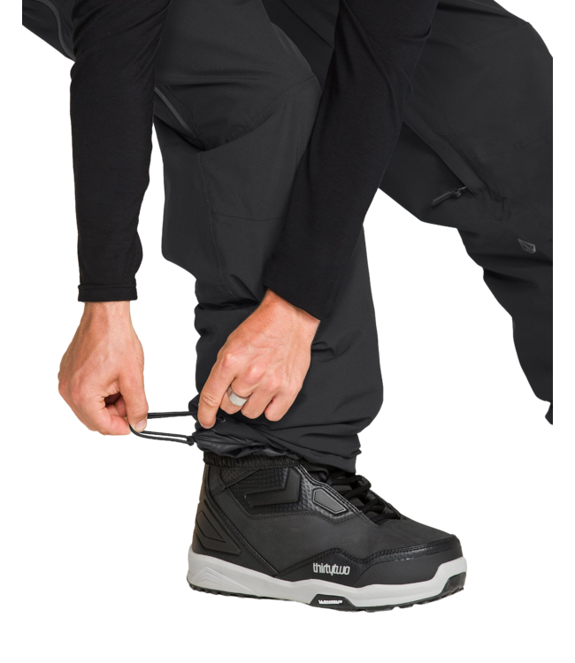 VOLCOM MENS RNGE STRETCH 30K PANTS BLACK 2027
