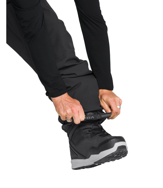 VOLCOM MENS RNGE STRETCH 30K PANTS BLACK 2027