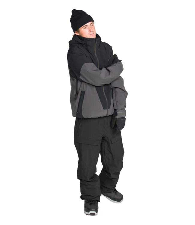 VOLCOM MENS RNGE STRETCH 30K PANTS BLACK 2027