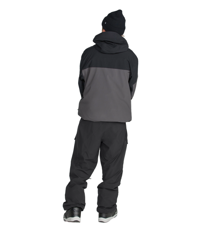VOLCOM MENS RNGE STRETCH 30K PANTS BLACK 2027