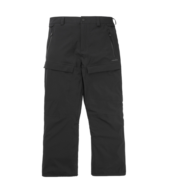 VOLCOM MENS RNGE STRETCH 30K PANTS BLACK 2027