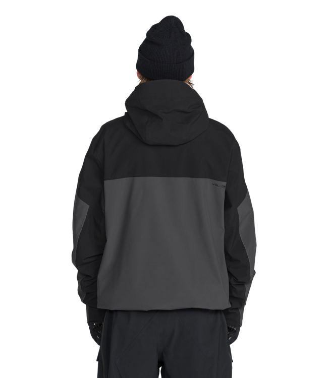 VOLCOM MENS RNGE STRETCH 30K JACKET BLACK 2027