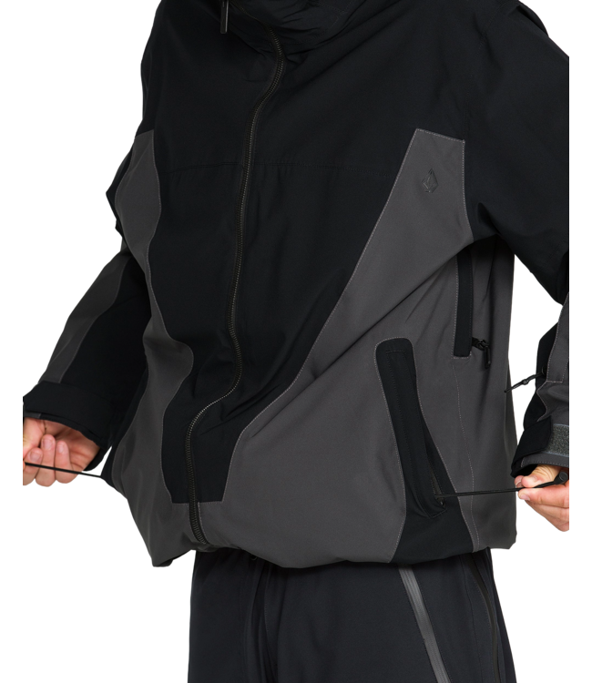 VOLCOM MENS RNGE STRETCH 30K JACKET BLACK 2027
